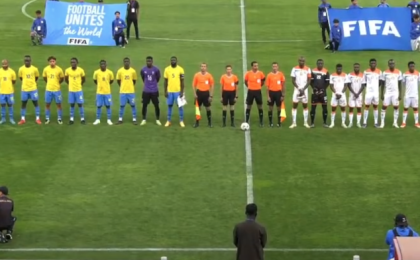 Niger vs Gabon : Avalanche de buts avec en définitive une défaite poussive des Panthères !