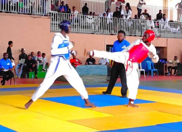 1er Open de taekwondo de Port-Gentil : 32 athlètes gabonais révèlent leurs performances
