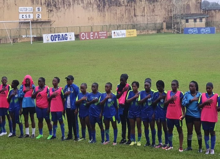 National-Foot Féminin 1 : Pluie de buts sur le leader CS Bendje