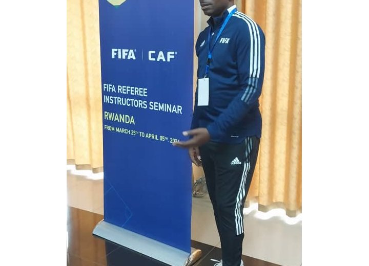 Yves Roponat, premier gabonais sélectionné pour une formation VAR de la CAF en Égypte