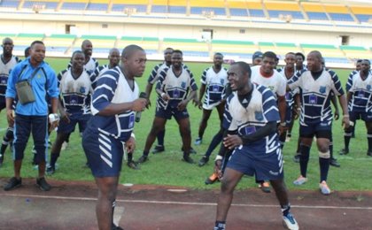 3 ans après, Vautours XV une équipe gabonaise de rugby en devenir