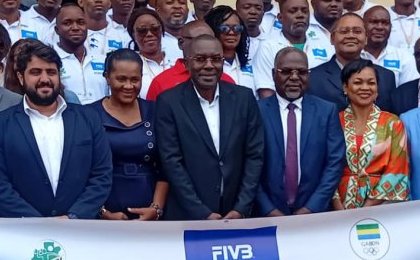 Volleyball : 32 entraîneurs en formation à Nkok pour élever le niveau gabonais