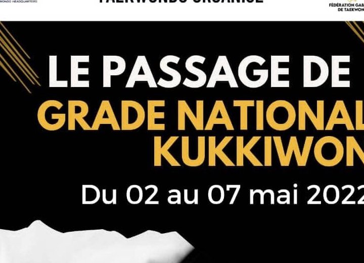 Taekwondo : 87 postulants pour le stage national de passage de grade
