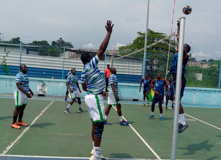 C'était la rentrée le week-end dernier pour la Ligue de l'Estuaire de volleyball