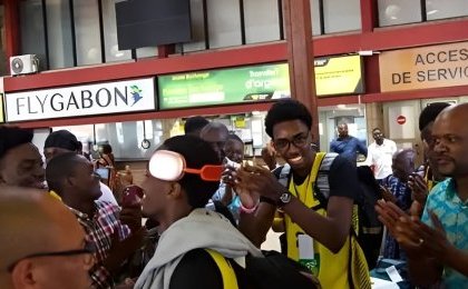 Afrobasket U18 : Tombées en finale zonale, les Panthères du Gabon célébrées à leur retour à Libreville