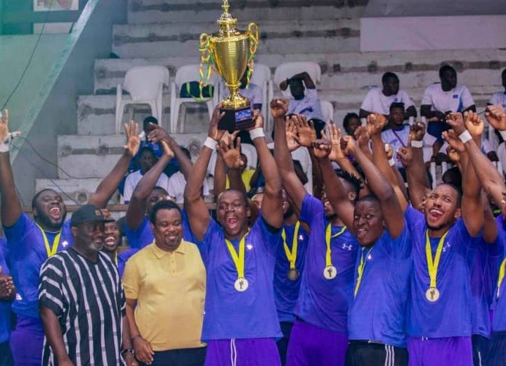 Flowers HBC, double champion du handball béninois en 2024