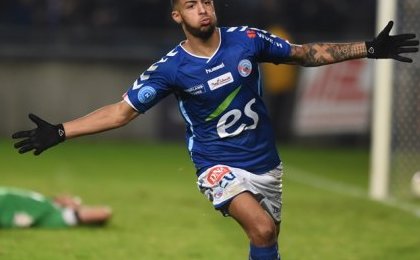 Denis Bouanga second meilleur joueur de mars de la Ligue 2 française