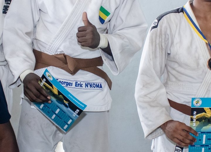 ASSCTG domine le tournoi fédéral seniors individuels de la fédération gabonaise de judo