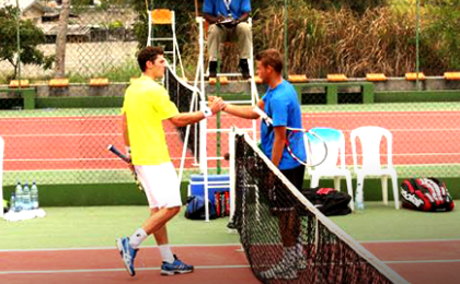 Open de Libreville : le Gabon F1 Futures joue ses demi-finales