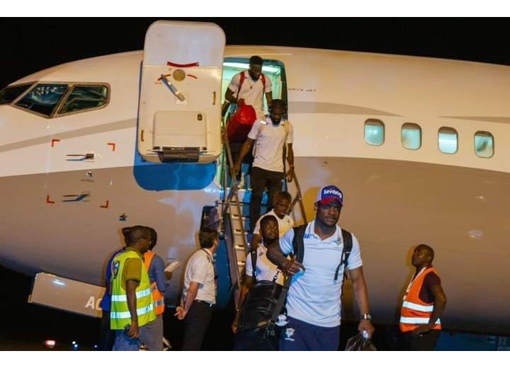 Éliminatoires CAN 2023 : Les Panthères du Gabon déjà à Franceville pour vaincre la RDC