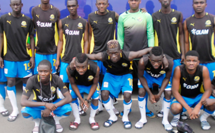 Les 23 Panthères U17 face au Nigéria ce samedi à Libreville