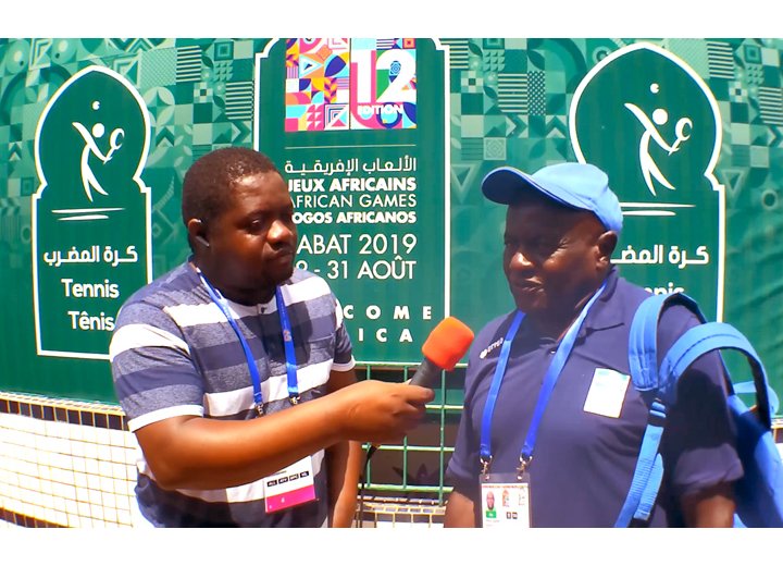 Jeux Africains 2019 : interview du DTN de la sélection gabonaise de tennis