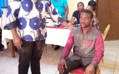 Ligue de football de la Nyanga : Yann Mboumba Mounguengui prend les commandes