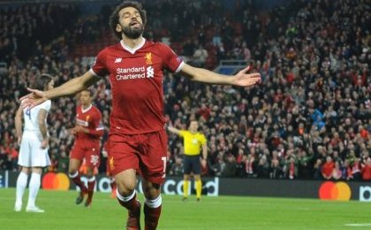 Ballon d'or Africain 2017 : l'Égyptien Mohamed Salah favori face à Aubameyang