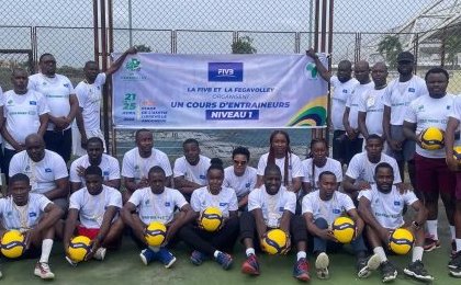 Volleyball : la Fegavolley accélère la formation des entraîneurs à Nkok