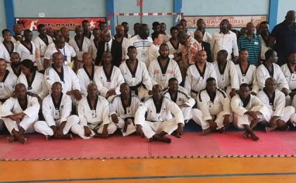 Passage de grades kukkiwon : 50 nouveaux gradés dans la famille du taekwondo gabonais