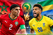 Éliminatoires de la CAN 2027 : Maroc vs Gabon, 21 confrontations et un net avantage aux Lions de l'Atlas