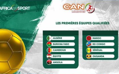 CAN 2025 : Neuf nations déjà qualifiées à deux journées de la fin des éliminatoires