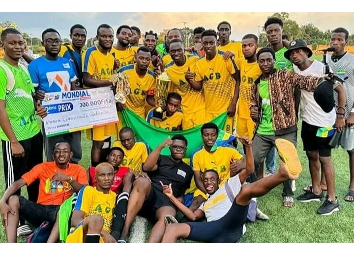 Le Gabon termine vice-champion du Mondial des communautés Bénin 2023 !