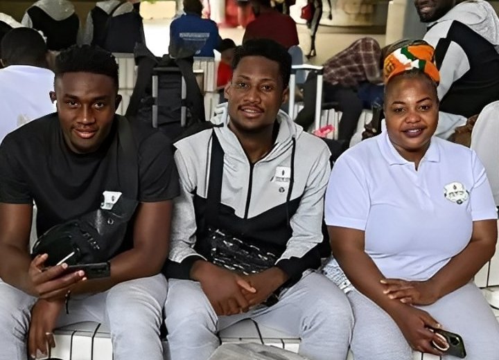Coupe CAF : Zesco United déjà au Gabon pour défier le FC 105