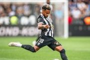 Ligue 1 : Jim Allevinah retrouve l'entraînement collectif avant Brest