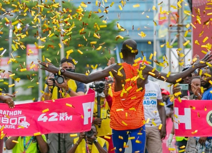Marathon du Gabon : les vainqueurs de l'édition 2022 réalisent de meilleurs chronos