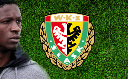 Eric Mouloungui prêté au polonais du Slask Wroclaw