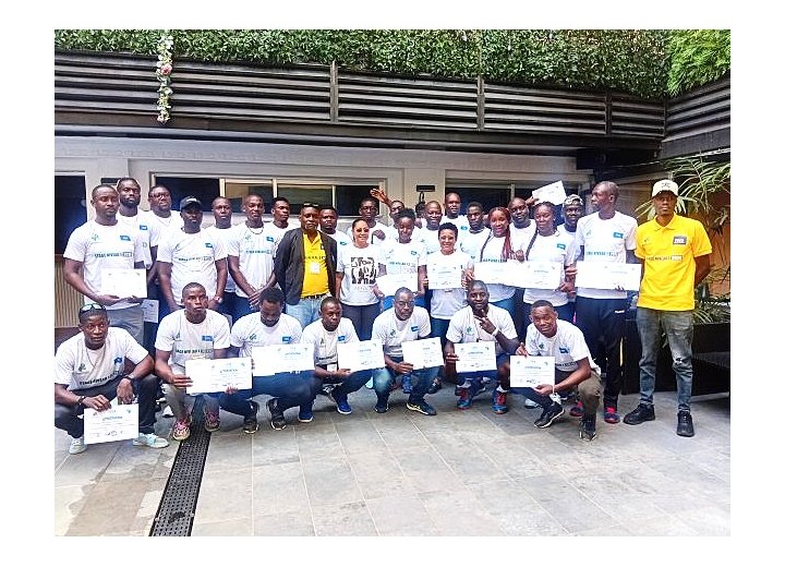 Volleyball : Carton plein pour le stage des entraîneurs de niveau 1 de la FIVB à Akanda
