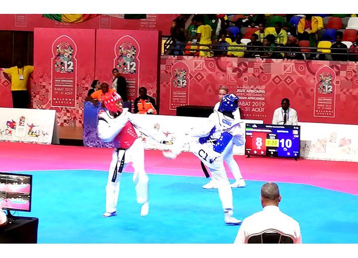 Jeux Africains 2019 : Urgence Mouega vs Marie Frédérique Ekpitini