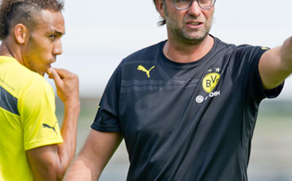 Aubameyang, un premier but en Bundesliga cet après-midi ?