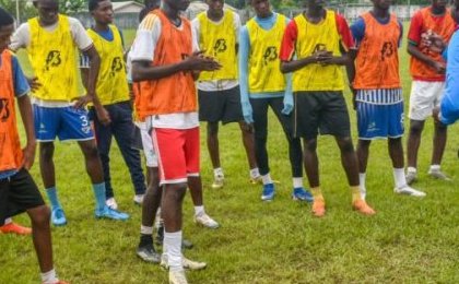 CAN U17 : Jean-Joseph Ngoma retient 25 Panthères du Gabon pour le dernier virage avant la RDC
