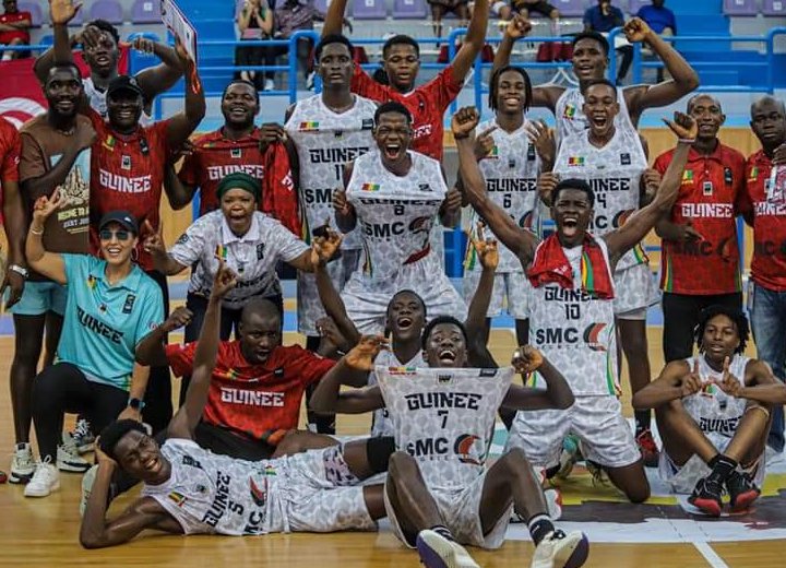 FIBA U-16 2023 : la Guinée sacrée championne d'Afrique face à l'Egypte