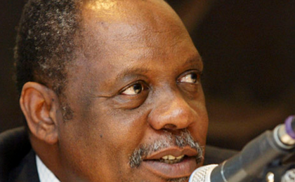 Issa Ayatou en Mission d'inspection au Gabon