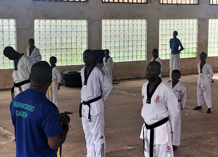 Taekwondo : la Ligue de l'Ogooué-Maritime lance ses activités par un stage