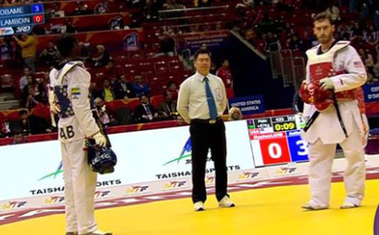 Mondiaux de taekwondo : Anthony Obame convole en demi-finale !