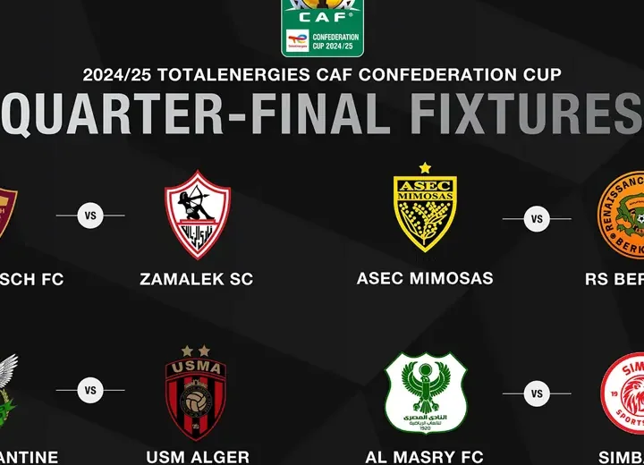 Coupe de la Confédération : le tirage au sort des quarts de finale effectué
