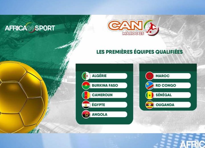 CAN 2025 : Neuf nations déjà qualifiées à deux journées de la fin des éliminatoires