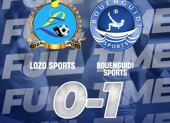 LOGOVICO : Bouenguidi-Sports s'impose et vise le sommet 