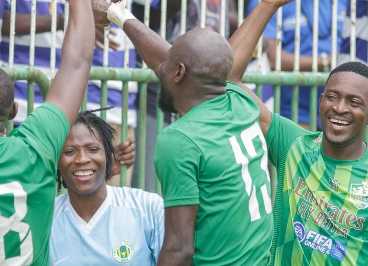 Comilog frappe fort lors de la reprise du 33 Export Corporate Championship