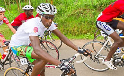Le Gabon présent au Tour du Rwanda
