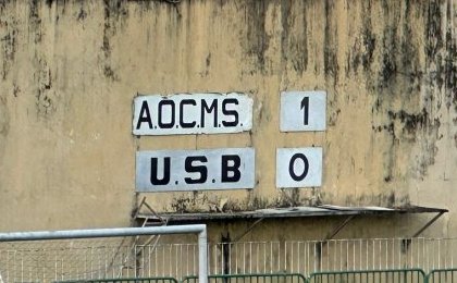 National Foot 1 : encore une défaite de l'US Bitam face à l'AO CMS 