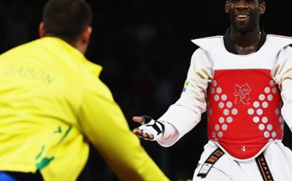 Anthony OBAME signera la première olympique du Gabon ce soir