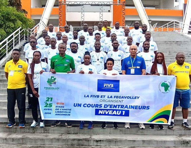 Volleyball : 32 encadreurs gabonais à l'école de la FIVB pour élever le niveau national