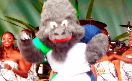 Gaguie dévoilée à Libreville !