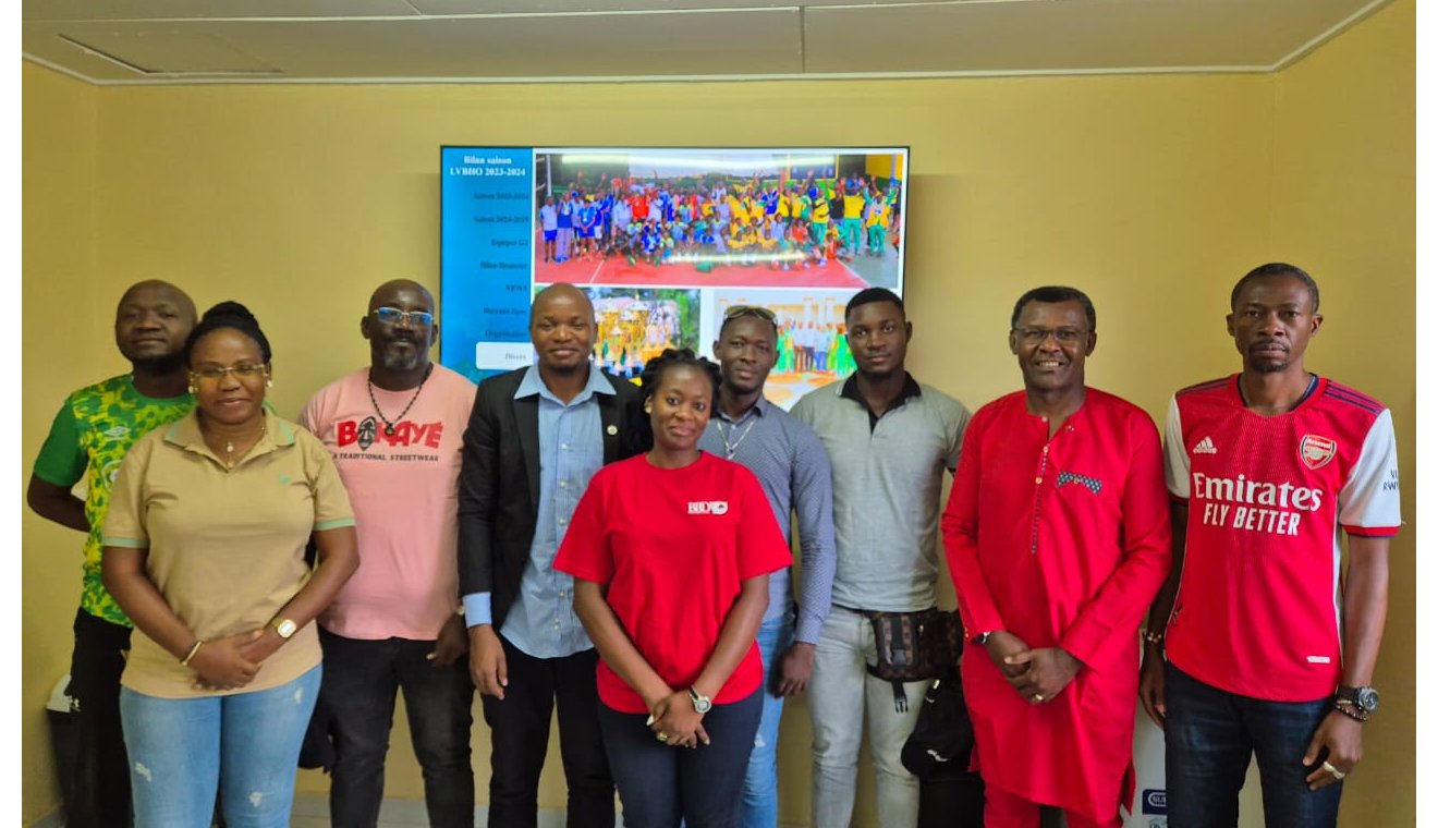 Assemblée générale ordinaire : bilan et perspectives de la ligue de volleyball du Haut-Ogooué