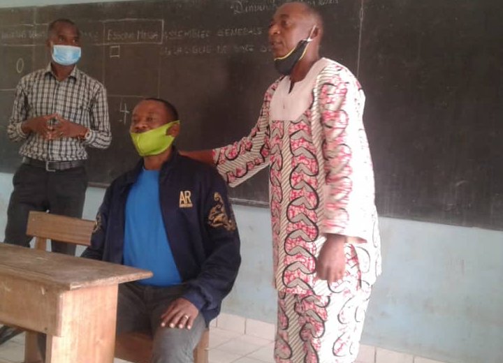 Sylvestre Essono Messa prend les commandes de ligue de boxe du Woleu-Ntem
