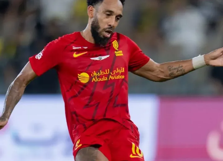 Saudi Pro League : Pierre-Emerick Aubameyang, le bourreau d'Al Nassr de Cristiano Ronaldo