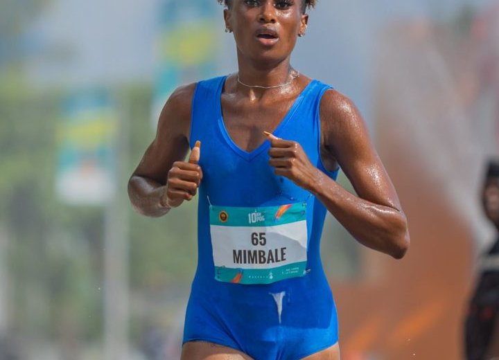 Performance : Chancia Mimbalé bat son record au 10km de Port-Gentil