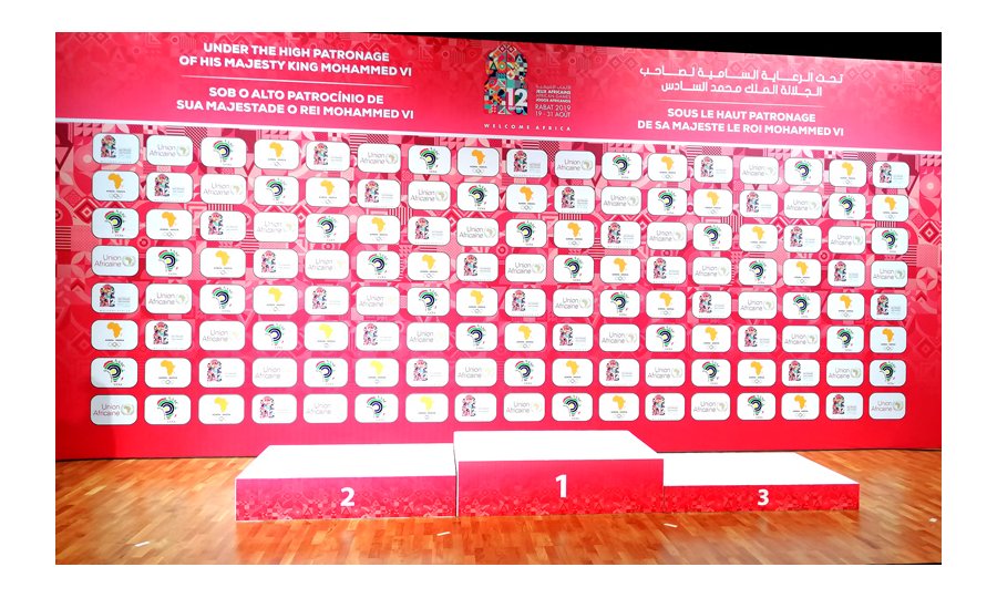 Jeux Africains 2019 : les résultats des athlètes du Gabon en temps réel