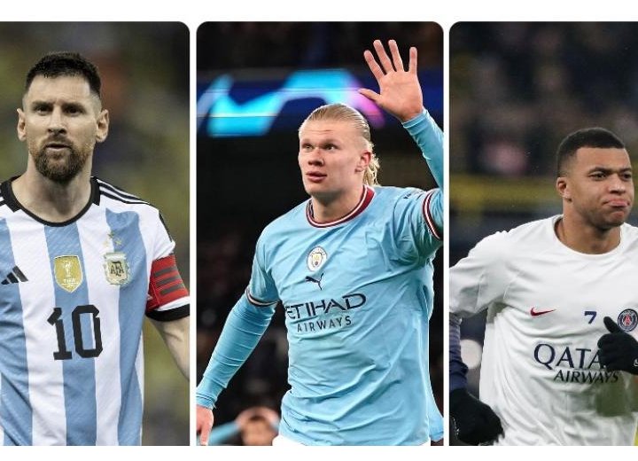 The Best FIFA Football Awards 2023 : ce sera Messi, Mbappé ou Haaland !
